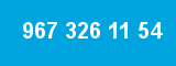 967 326 11 54